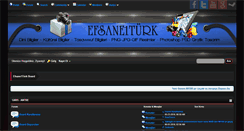 Desktop Screenshot of efsane1turk.net